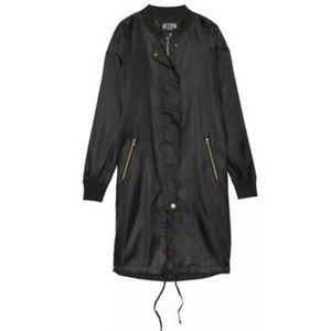 Victoria Secret Sport  long satin jacket